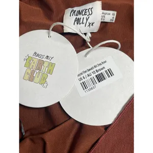 NEW Princess Polly Beawatch Brown Long Sleeve Mesh Cutout Mini Bodycon Dress 6 thumbnail 3
