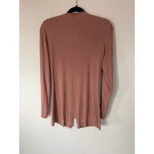 Skims Soft lounge button up henley romper size XL thumbnail 2