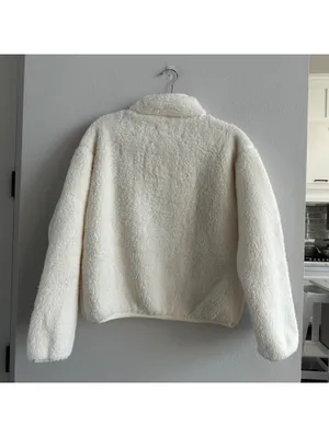 Sundance Heidi Sherpa Pullover Size Small NWOT thumbnail 5