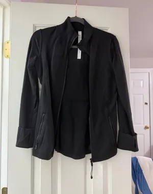 Lululemon Jacket Define Black thumbnail 1