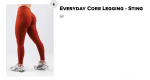 Alphalete Everyday Core Leggings thumbnail 4