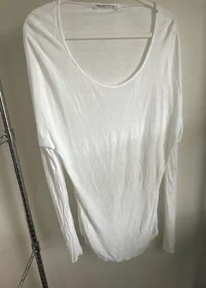 Project Social T Women's Top. Long line a Tunic. thumbnail 1