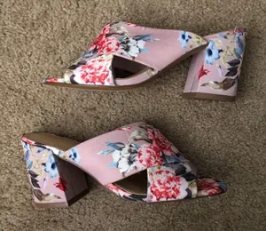 Apt. 9 Floral Heels thumbnail 1