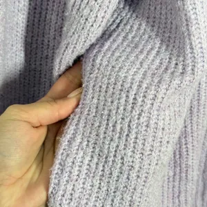 American Eagle Collared Sweater Womens Size Large Purple Knitted Pullover Preppy thumbnail 8