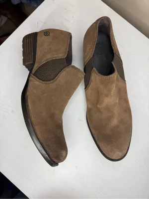 Børn Dallia Distressed Suede Chelsea Ankle Boots 10 thumbnail 11