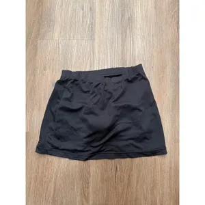 Nike Dri-FIT Womens XS Black Mesh Athletic‎ Tennis Golf Skort Built-in Shorts thumbnail 2