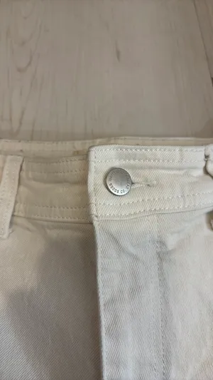 White Wide Leg Target Jeans thumbnail 5