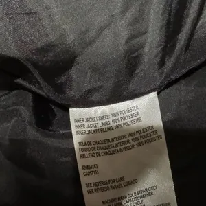 Calvin Klein Black Puffer Jacket Women’s Small thumbnail 4