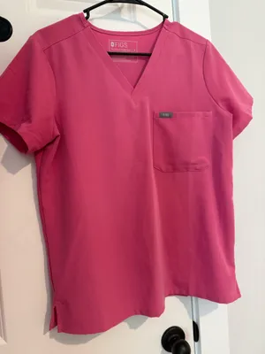 Pink FIGS Scrubs Set thumbnail 3