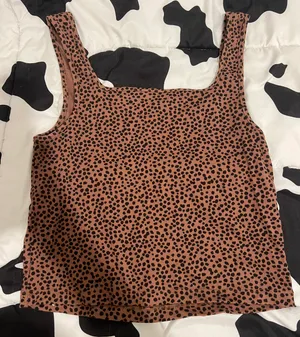 Old Navy Leopard Print Tank Top thumbnail 2