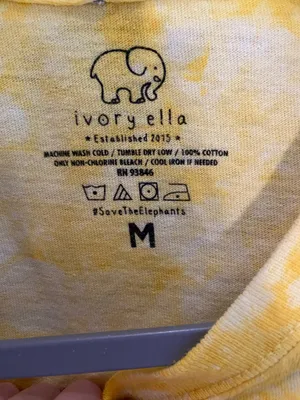 Ivory Ella T-Shirt thumbnail 2