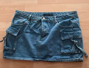 Aeropostale Denim Skirt thumbnail 1