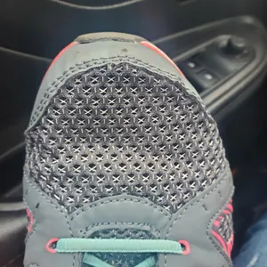 Ryka tennis shoes size 9.5 in gray and green thumbnail 4