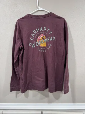 Carhartt Long Sleeve Tee thumbnail 3
