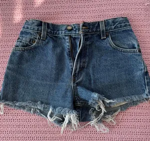 Vintage denim shorts thumbnail 5