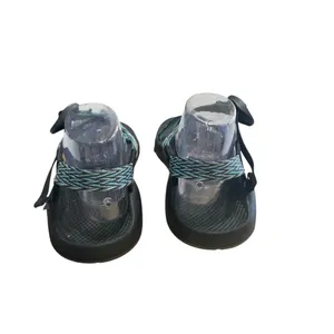 Chaco Adjustable Strappy Hiking Sandals Green/Black/Blue Women’s Size 11 thumbnail 5