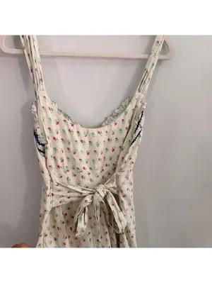 Free People Sweet Hearts Midi Dress thumbnail 6