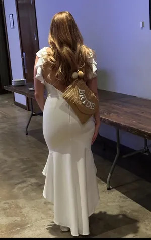 Selfie Leslie White Dress thumbnail 4