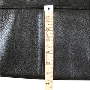 G.I.L.I. Pebbled Leather Hobo Tote Bag Brown Everyday Office Travel Weekender thumbnail 14
