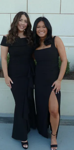 Lulus Maxi Dress Black thumbnail 2