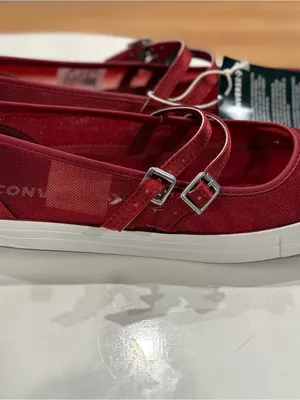 Converse Chuck Taylor All Star Dainty Mary Jane mesh sneakers in park red thumbnail 3