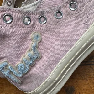 Converse Golf le Fleur‎ Chuck 70 High Top Pink Chenille 167478C Mens 6 Womens 8 thumbnail 3