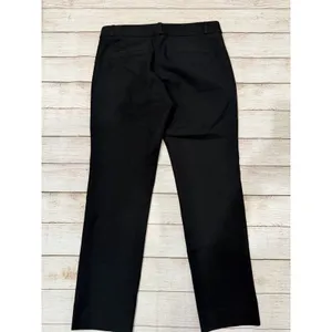 Banana Republic Ryan Dress Pants Black Women’s Size 4 Excellent Condition thumbnail 3