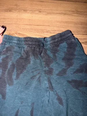 Blue Tie Dye Jogger Sweatpants thumbnail 4