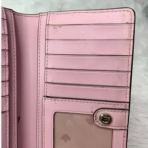 Kate Spade New York Pink Wallet thumbnail 8