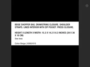 NWOT  Shopper Bag thumbnail 5