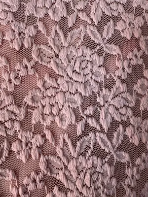 Abercrombie And Fitch Top Size Small Pink Floral Lace V-Neck Short Sleeve New thumbnail 5
