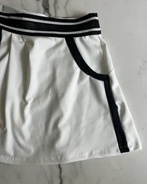 Free People Movement Round Robin Black White Colorblock Skort thumbnail 6
