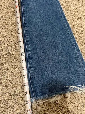 Loft the slim flare high rise jeans thumbnail 7