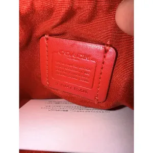 NEW Coach Bonnie Cashin Signature Corner Zip Wristlet‎ 57586 IMGold/Khaki L thumbnail 4