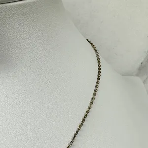 Faux Pearl Rhinestone Pendant Silver Tone Necklace 18-19" ✨ thumbnail 8