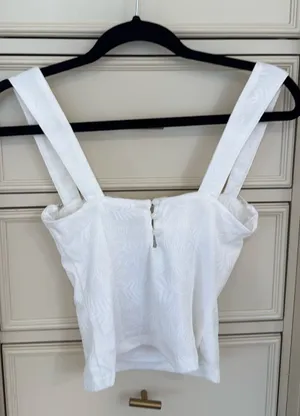 Princess Polly Corset White Top thumbnail 2