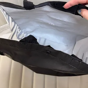 Lululemon Monochrome Tote Bag Storage Carry thumbnail 3