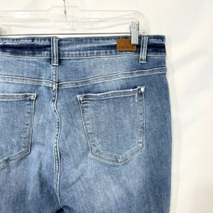 Judy Blue‎ Plus Size 18W Jeans Skinny High Rise Solid Stretch Denim 1108 thumbnail 7