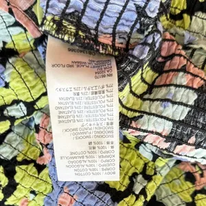 Free People Ariana Printed Floral Top Retro Combo size Medium thumbnail 4