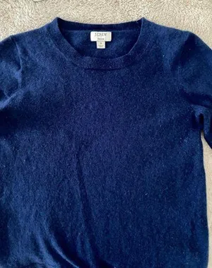 Jcrew Wool-Blend Teddie Sweater thumbnail 3
