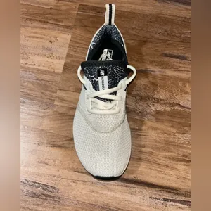 New Balance Black & White Tennis Shoes thumbnail 3
