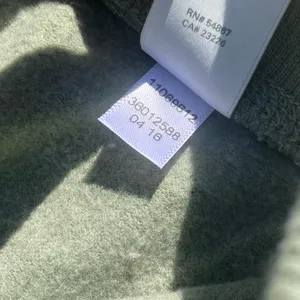 💚 VTG Vintage 2016 Victoria’s Secret XS Sage Green Totally Beachin’ Sweatpants Joggers 💚 thumbnail 7