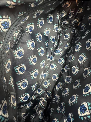 Vera Bradley Quilted Floral Purse thumbnail 2