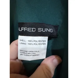 Alfred Sung Satin Twill One Shoulder A-line Pocket Gown Dress D831 Size 10 R thumbnail 8