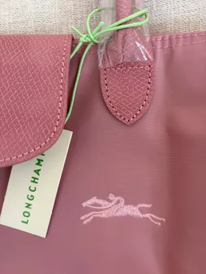 Longchamp Le Pliage Original Shoulder Tote bag large size pink thumbnail 5