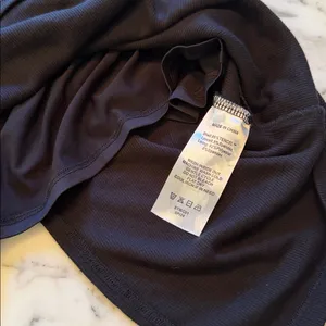 NWOT Quince Women’s Black Tencel Jersey Tank Maxi Dress XS Back Slit Sleeveless thumbnail 6