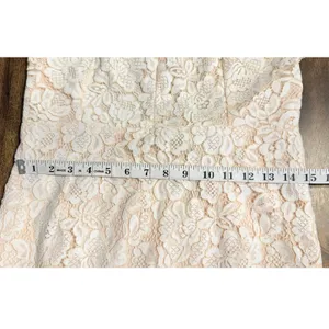 Dress Forum L Ivory Lace Open Back Cocktail Occasion Dress Wedding Halter Mini thumbnail 16