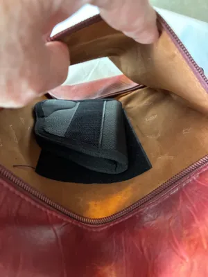 Concealed gun carry purse Red thumbnail 3
