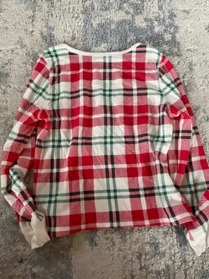 Old Navy Christmas Pajama Top thumbnail 3