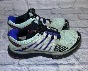 Salomon XR Mission 1 Multicolor Trail Running Shoes Women's Sz 8.5 thumbnail 1